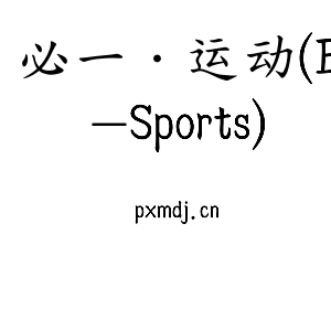 必一·运动(B-Sports)集团